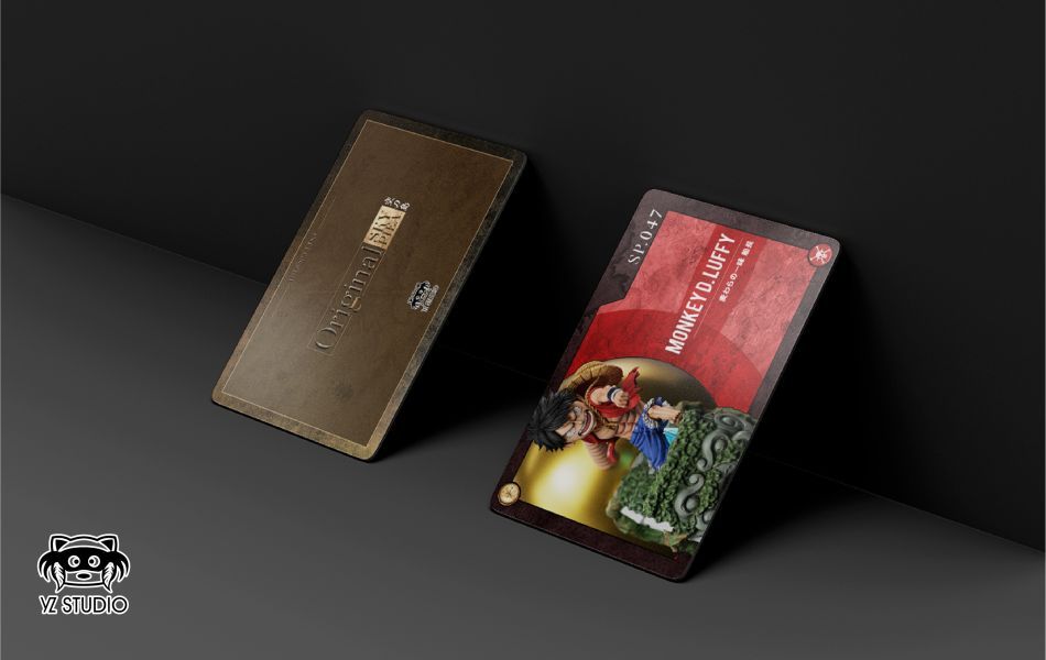 【預購】YZ 空島篇047銘牌系列第四彈 黃金迴旋彈魯夫-ZUIHANG SHOP