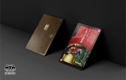 【預購】YZ 空島篇047銘牌系列第四彈 黃金迴旋彈魯夫-ZUIHANG SHOP