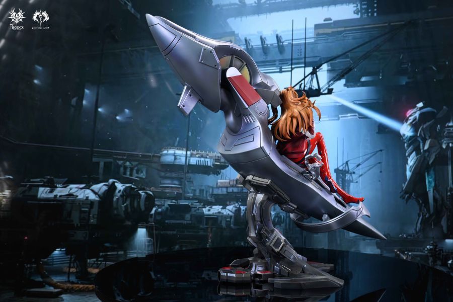 【預購】Phoenix不死鳥&秘術工作室 小姐姐第一期 駕駛艙明日香