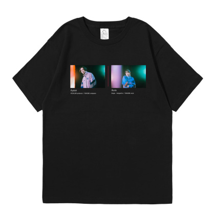 YOASOBI系列 印花短袖T恤-ZUIHANG SHOP