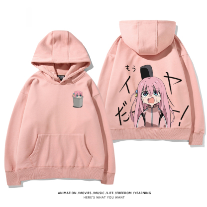 孤獨搖滾新款 親子情侶男女款連帽衛衣-ZUIHANG SHOP