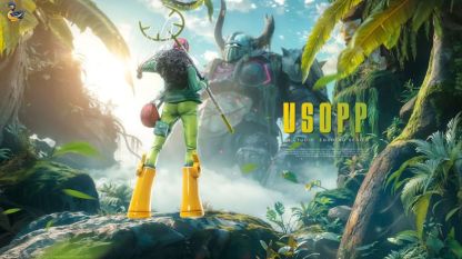 【預購】YN-Studio YN蛋尖島第五USOPP GOD·絕境烏索普