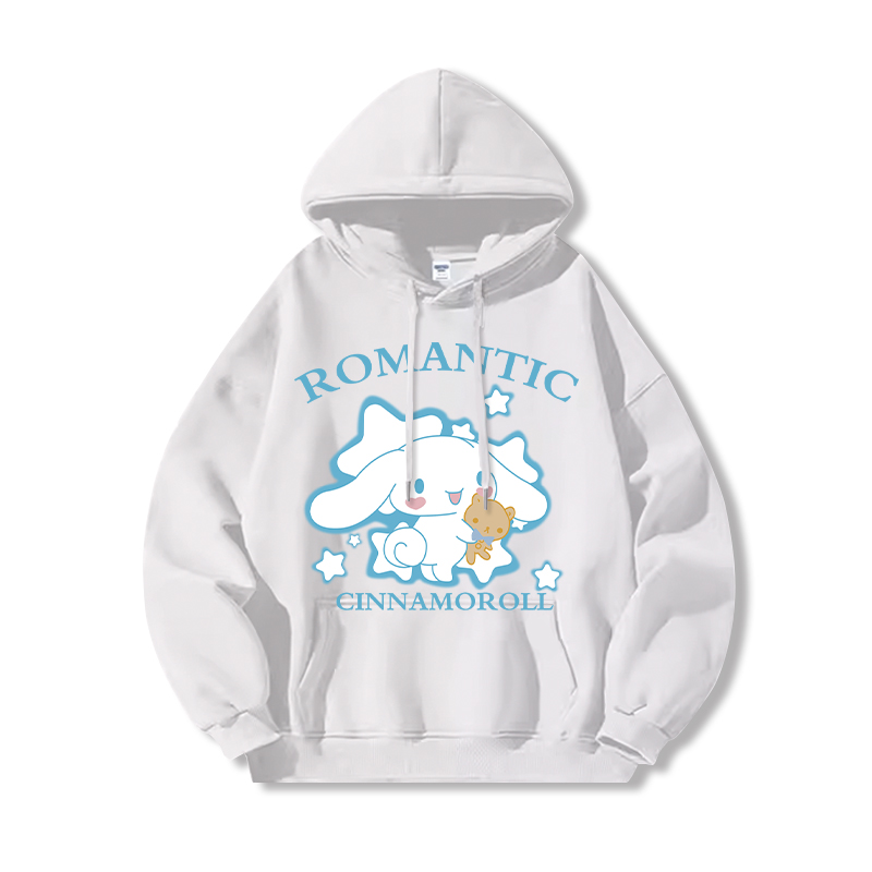 三麗鷗新款 親子情侶男女款連帽衛衣-ZUIHANG SHOP