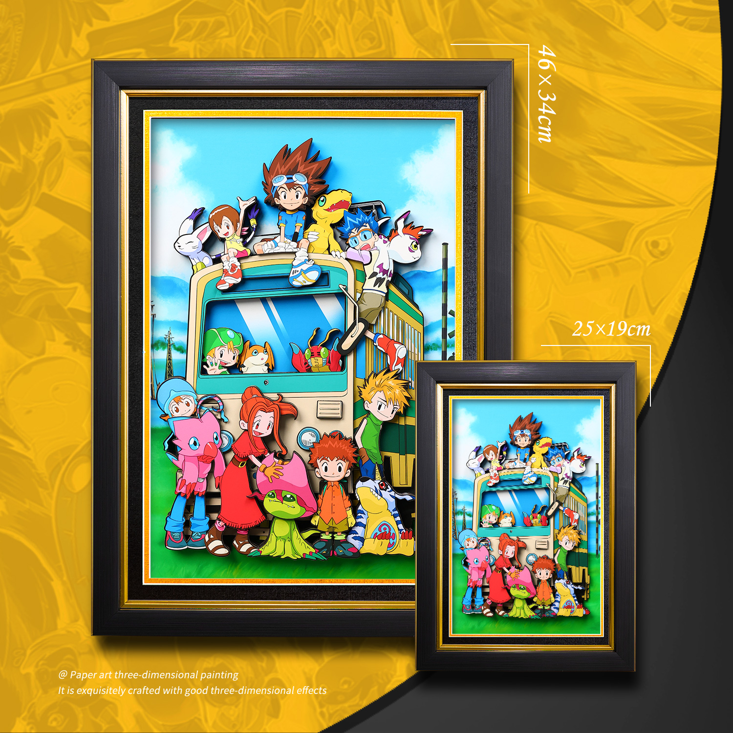 數碼寶貝 最初的記憶 3D立體畫-ZUIHANG SHOP