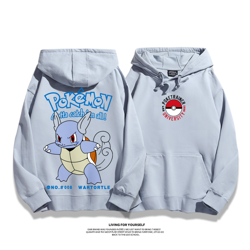 寶可夢新款 親子情侶男女款連帽衛衣-ZUIHANG SHOP