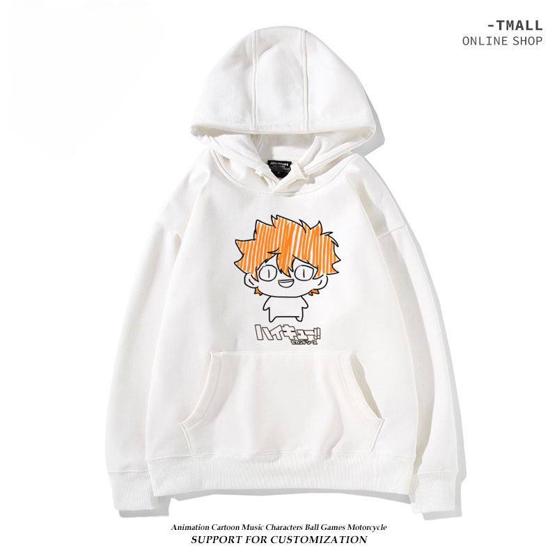 排球少年新款 親子情侶男女款連帽衛衣-ZUIHANG SHOP