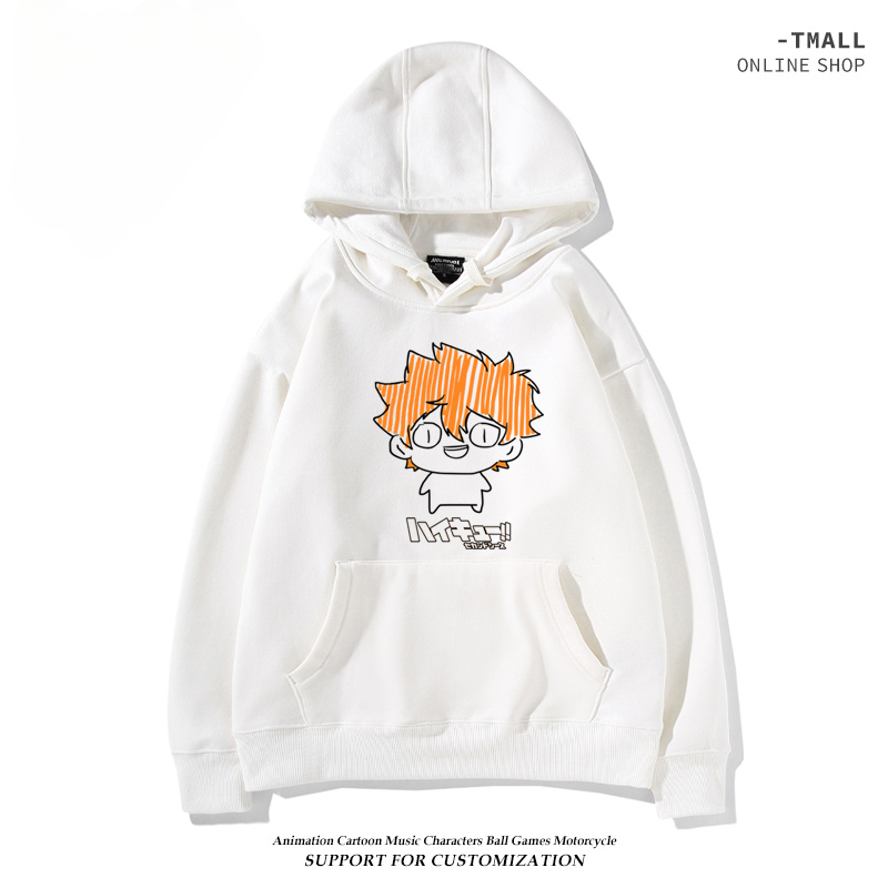 排球少年新款 親子情侶男女款連帽衛衣-ZUIHANG SHOP