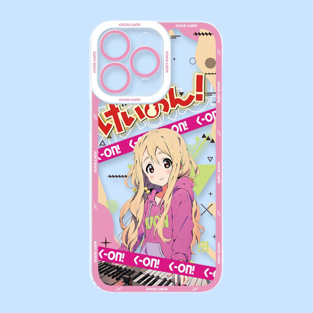 輕音少女天使眼透明防摔軟殼