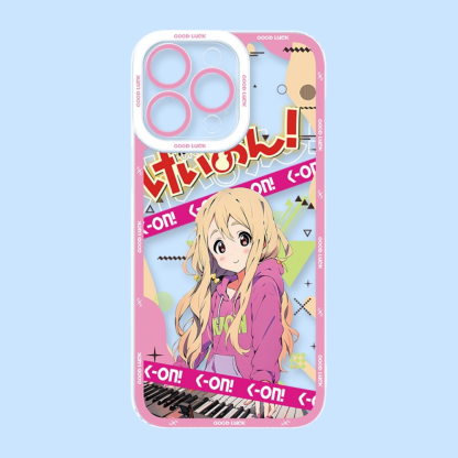 輕音少女天使眼透明防摔軟殼