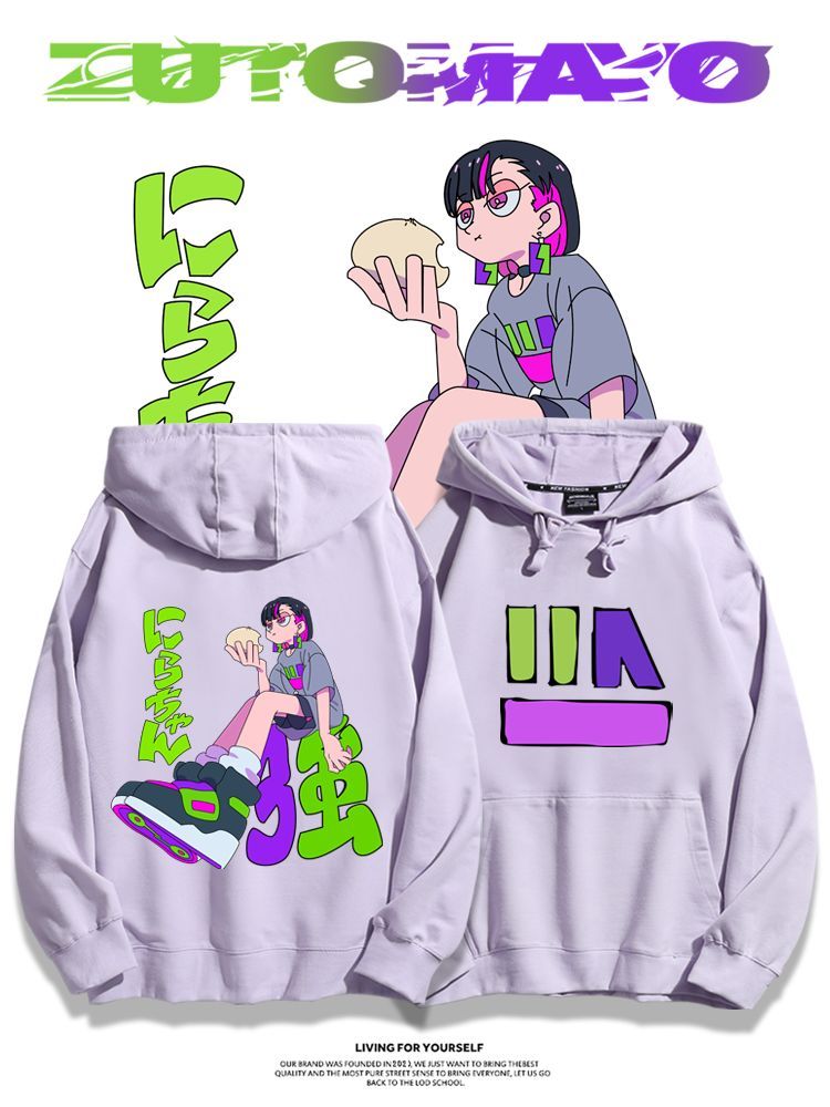 Zutomayo 新款親子情侶男女款連帽衛衣-ZUIHANG SHOP