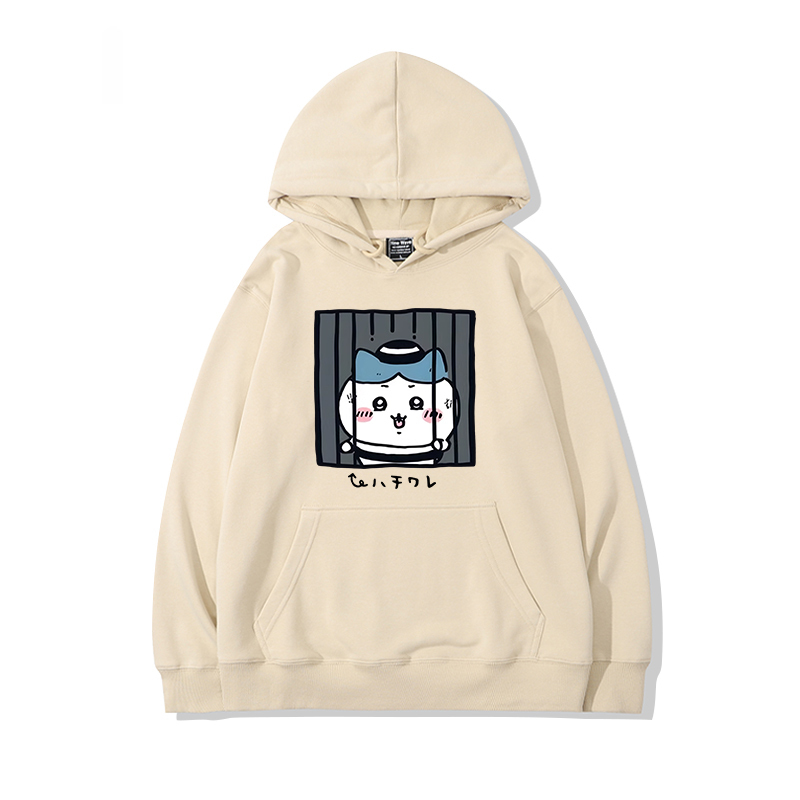 Chiikawa新款 親子情侶男女款連帽衛衣-ZUIHANG SHOP