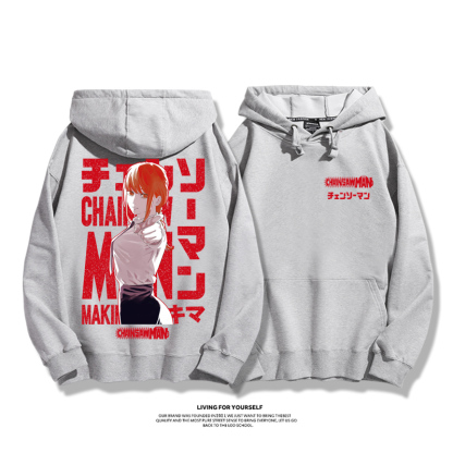 鏈鋸人 2025秋冬新款 親子情侶男女連帽衛衣-ZUIHANG SHOP