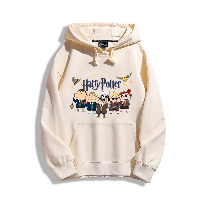 蠟筆小新新款 親子情侶男女款連帽衛衣-ZUIHANG SHOP