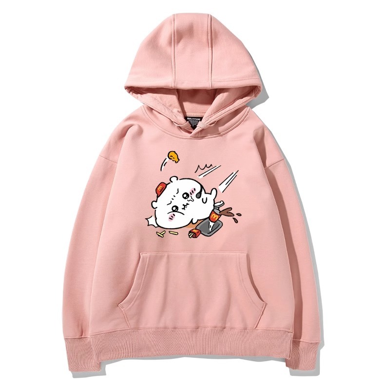 Chiikawa新款 親子情侶男女款連帽衛衣-ZUIHANG SHOP