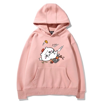 Chiikawa新款 親子情侶男女款連帽衛衣-ZUIHANG SHOP