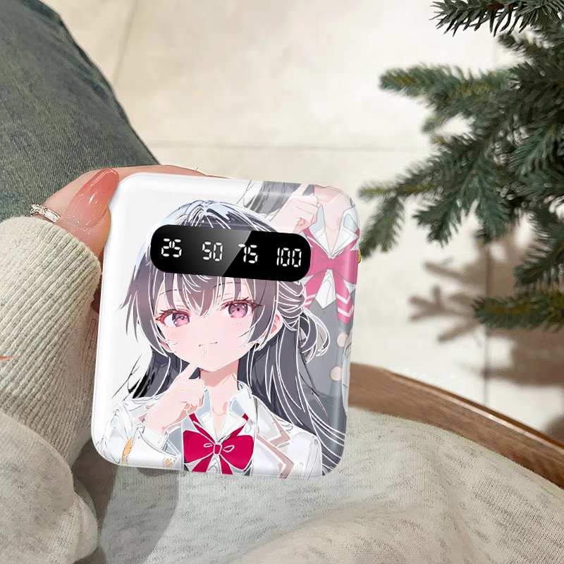 遮羞艾莉迷你便攜快充10000mAh行動電源-ZUIHANG SHOP