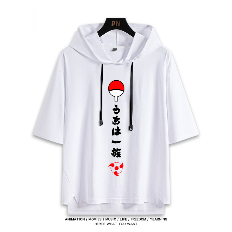 火影忍者 連帽短袖T恤-ZUIHANG SHOP