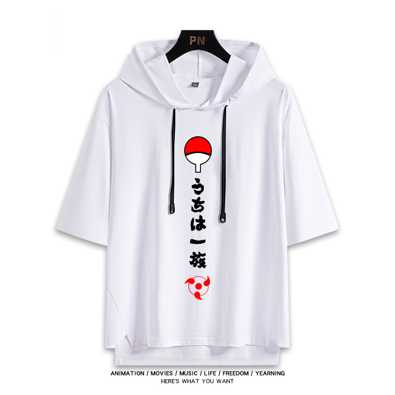火影忍者 連帽短袖T恤-ZUIHANG SHOP