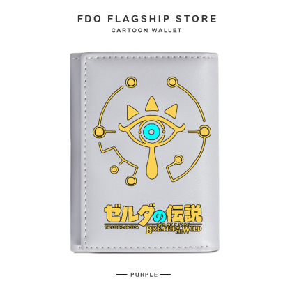 薩爾達傳說創意遊戲周邊錢包-ZUIHANG SHOP