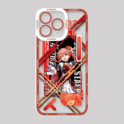 星穹鐵道天使眼透明防摔軟殼-ZUIHANG SHOP