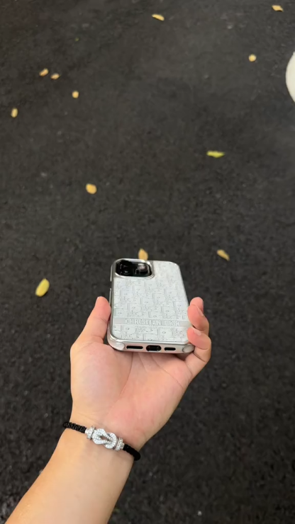 迪奧輕奢潮牌全包手機殼