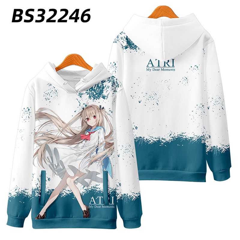 ATRI亞託莉 親子情侶男女款連帽衛衣-ZUIHANG SHOP