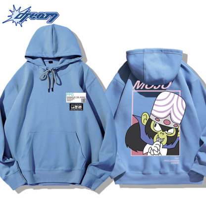 飛天小女警新款 親子情侶男女款連帽衛衣-ZUIHANG SHOP