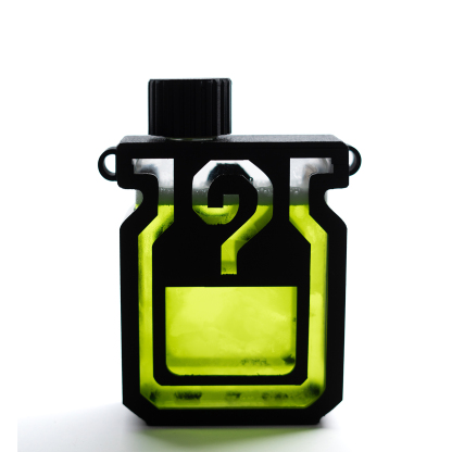 魔物獵人 周邊水壺 藥水瓶創意水杯-ZUIHANG SHOP