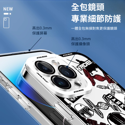 星球大戰天使眼透明防摔軟殼-ZUIHANG SHOP