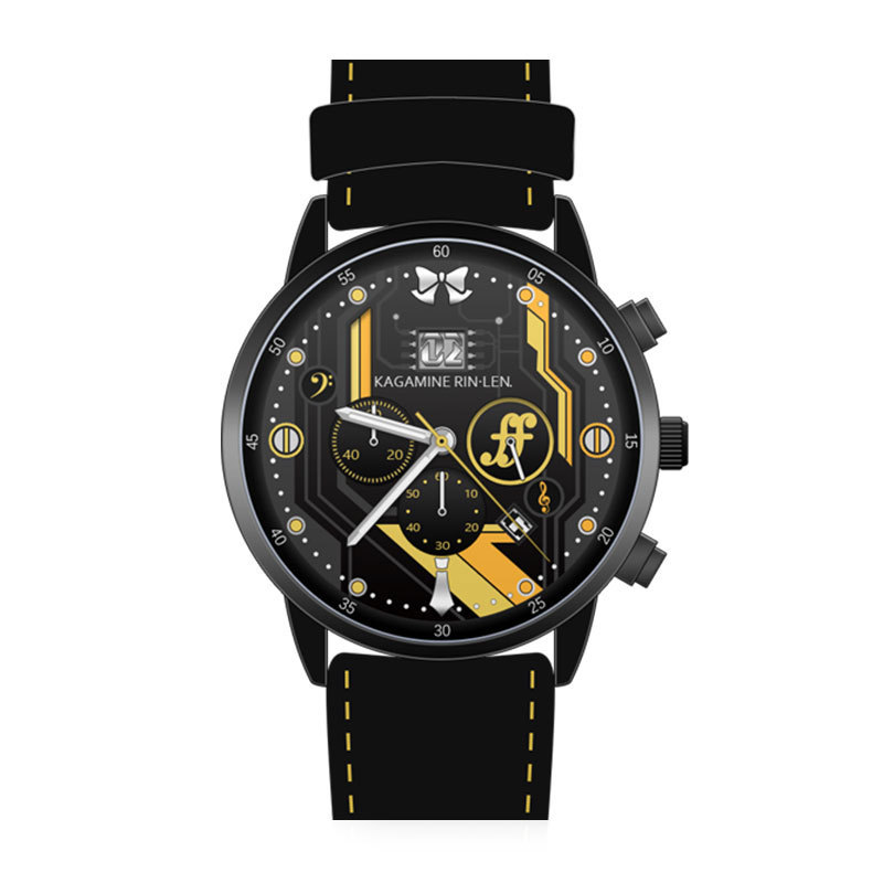 初音未來 序曲系列六針石英手錶-ZUIHANG SHOP