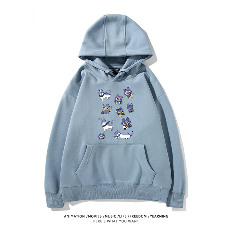 魔物獵人新款 親子情侶男女款連帽衛衣-ZUIHANG SHOP