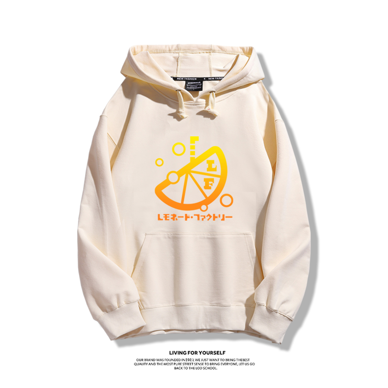 Lemonade Factory隊服周邊 2025秋冬新款 親子情侶裝連帽衛衣