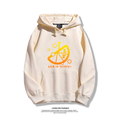 Lemonade Factory隊服周邊 2025秋冬新款 親子情侶裝連帽衛衣