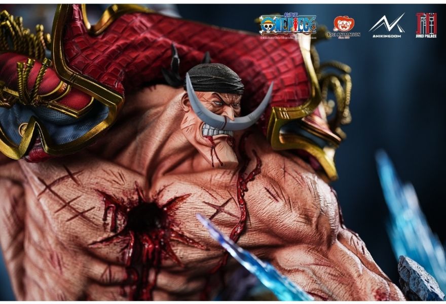 【預購】正版授權 ANIKINGDOM×集美殿堂《航海王》白鬍子-愛德華·紐哥特限量雕像