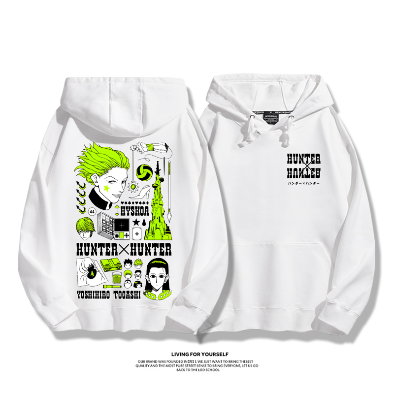 全職獵人新款 親子情侶男女款連帽衛衣-ZUIHANG SHOP