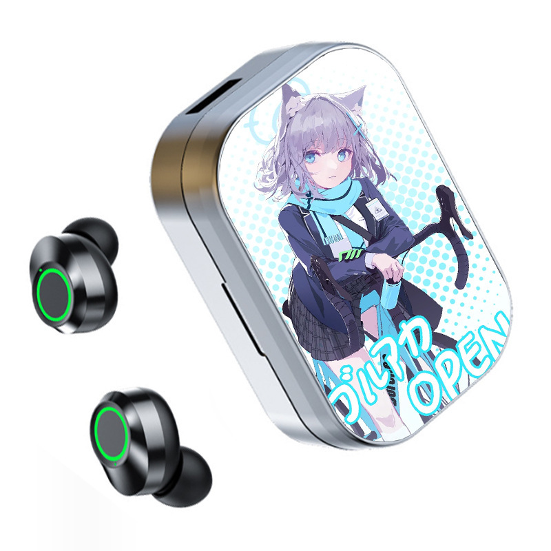 蔚藍檔案無線入耳式藍牙耳機-ZUIHANG SHOP