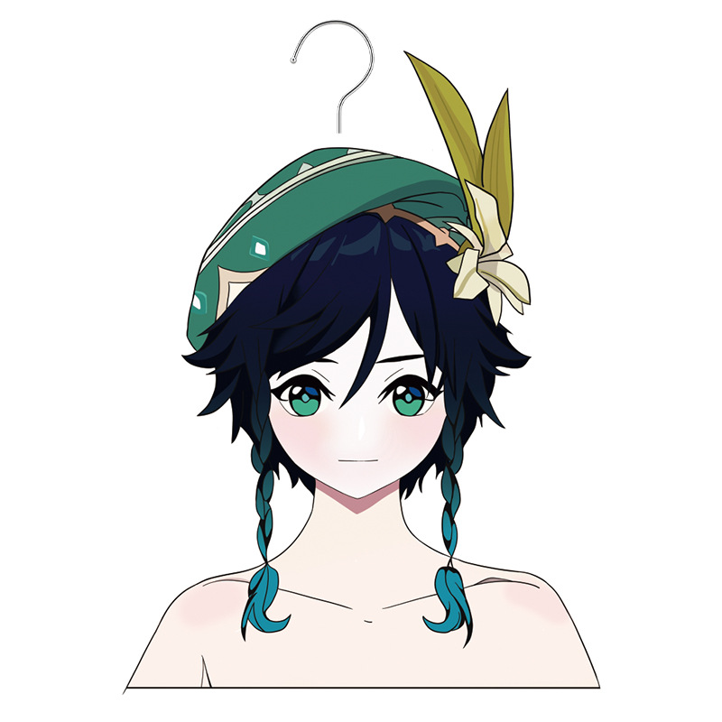 原神周邊二次元 人形晾衣架-ZUIHANG SHOP