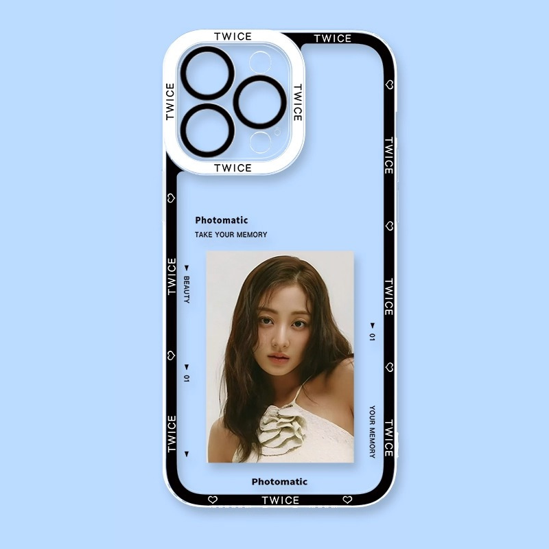 TWICE天使眼透明防摔軟殼