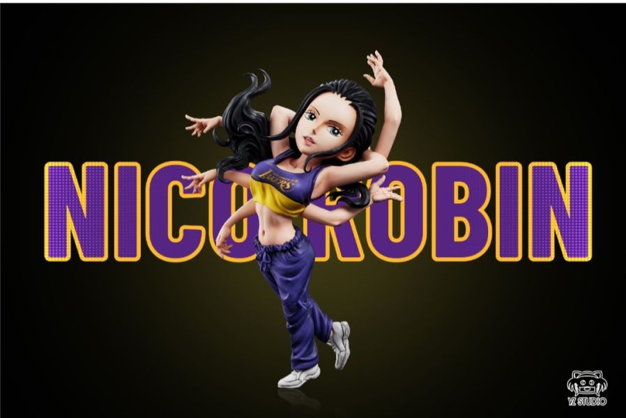 【預購】YZ 紫金夢幻球隊 第六彈 妮可羅賓