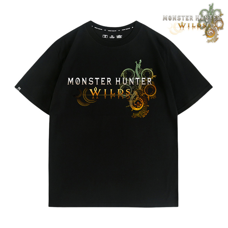 《魔物獵人荒野》第3彈 印花短袖T恤-ZUIHANG SHOP