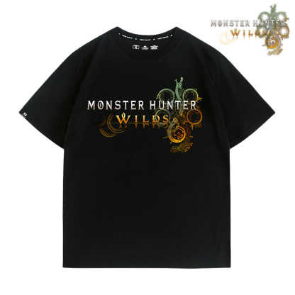 《魔物獵人荒野》第3彈 印花短袖T恤-ZUIHANG SHOP