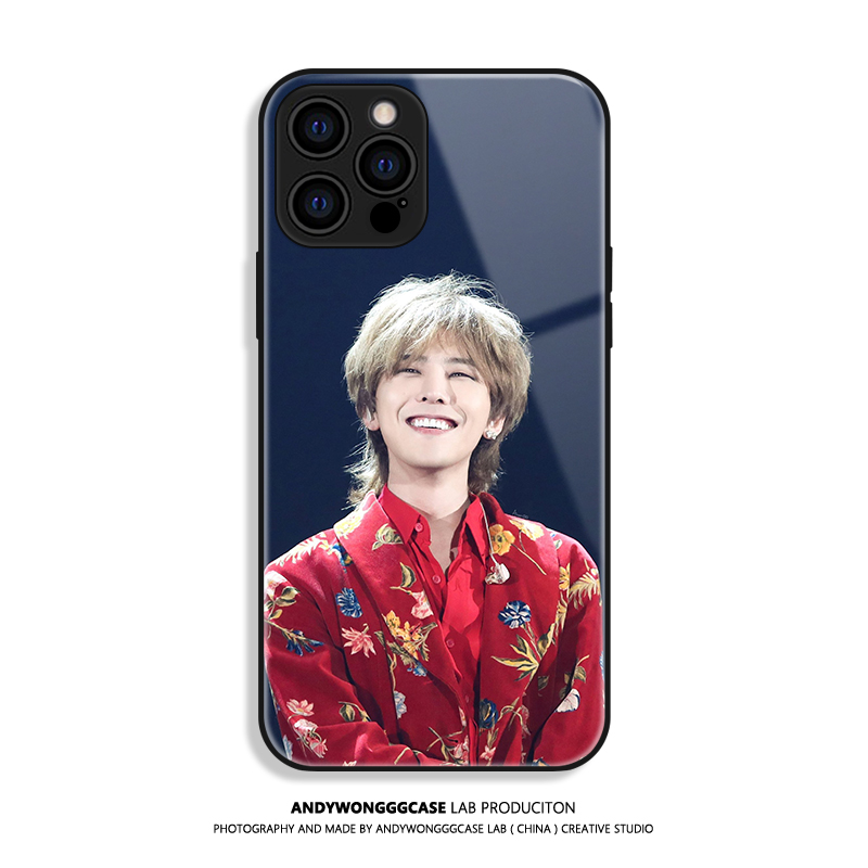 GD權志龍新款高清全包防摔玻璃殼-ZUIHANG SHOP