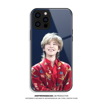 GD權志龍新款高清全包防摔玻璃殼-ZUIHANG SHOP