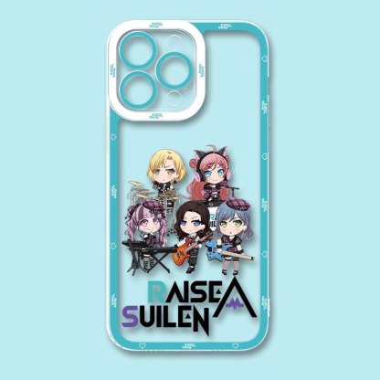 Raise A Suilen 天使眼透明防摔軟殼