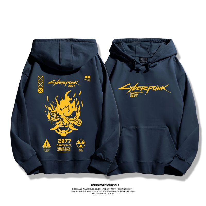 賽博朋克2077新款 親子情侶男女款連帽衛衣-ZUIHANG SHOP