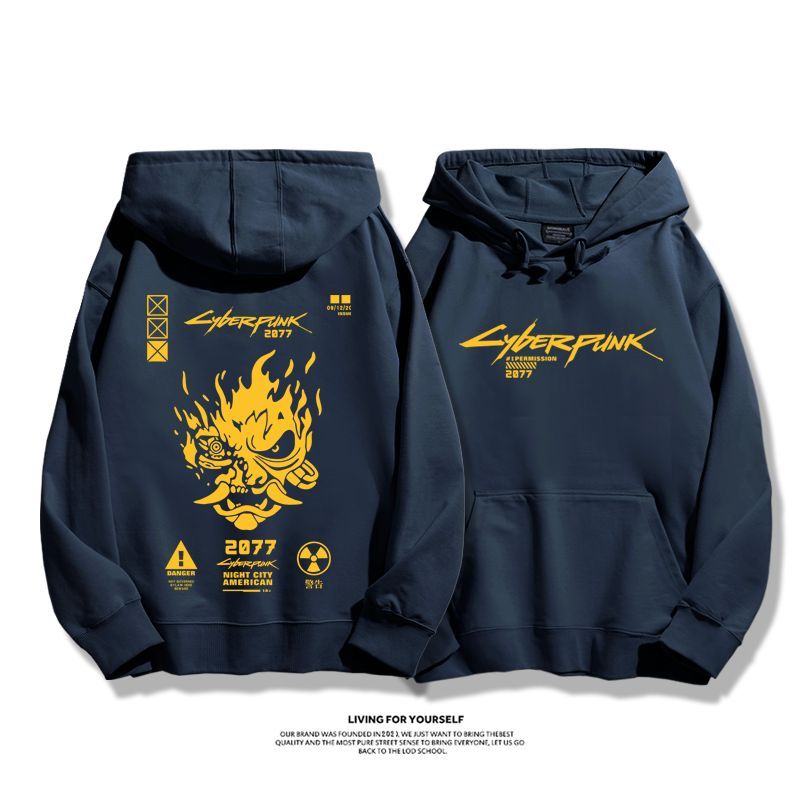 賽博朋克2077新款 親子情侶男女款連帽衛衣-ZUIHANG SHOP
