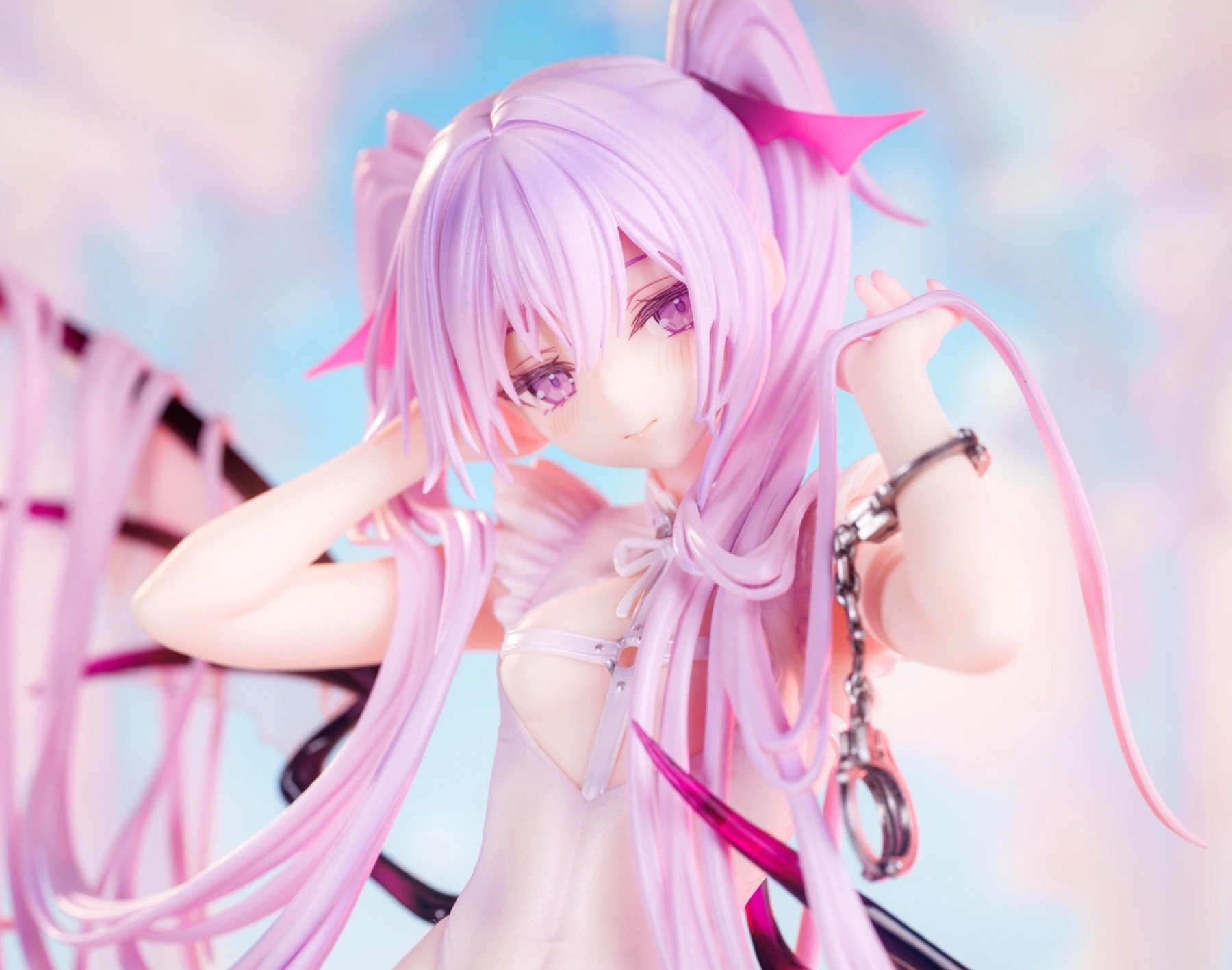 1/6 PVC Figure rurudo 惡魔伊芙 手銬-ZUIHANG SHOP