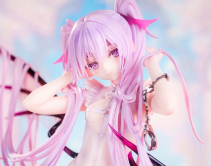 1/6 PVC Figure rurudo 惡魔伊芙 手銬-ZUIHANG SHOP