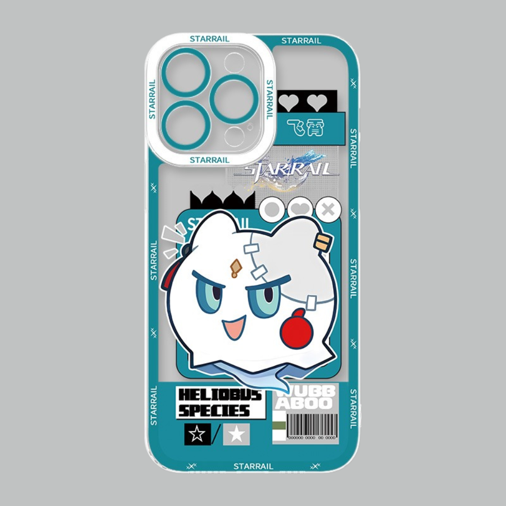 星穹鐵道飛霄天使眼透明防摔軟殼-ZUIHANG SHOP