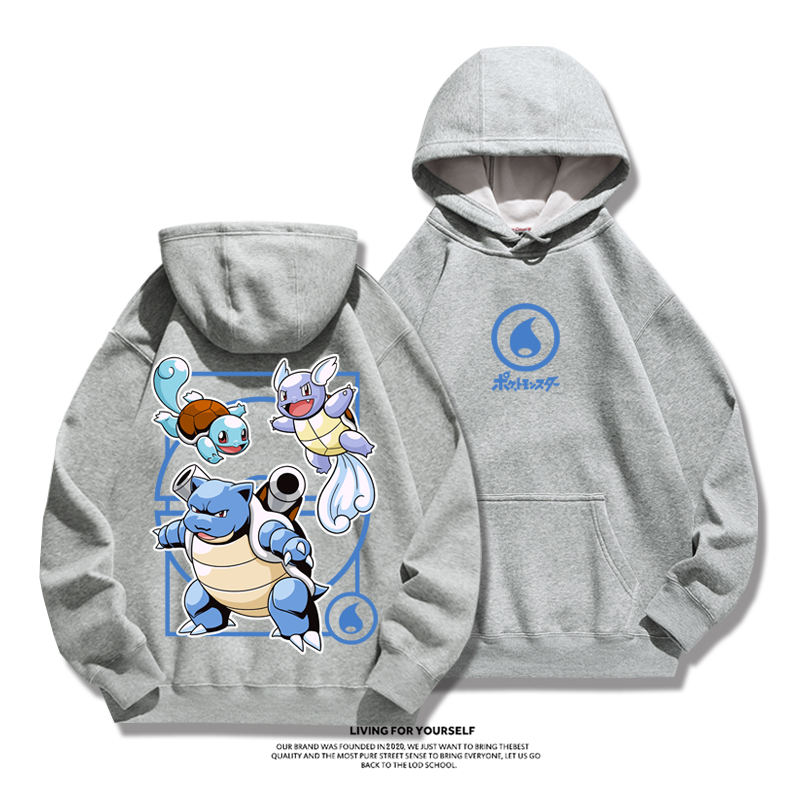 寶可夢超夢新款 親子情侶男女款連帽衛衣-ZUIHANG SHOP